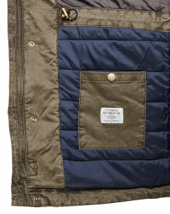 Homme Pepe Jeans Vestes, Blousons^Parka capuche Mitsio kaki