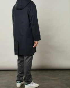 Homme Hartford Manteaux^Parka Clarence bleu noir
