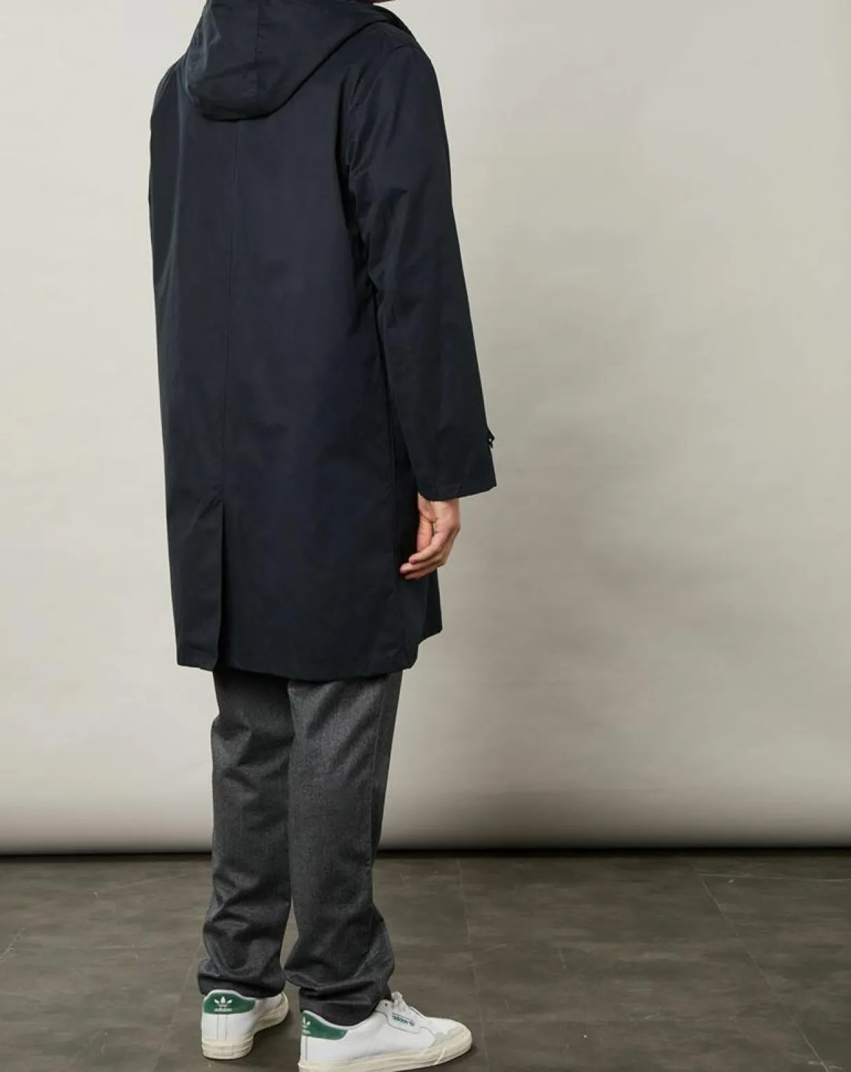 Homme Hartford Manteaux^Parka Clarence bleu noir