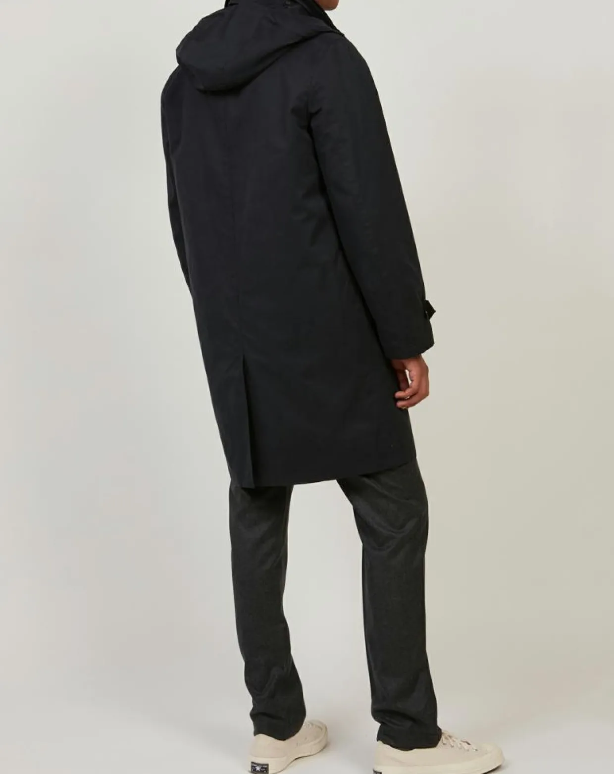 Homme Hartford Manteaux^Parka Clarence bleu noir