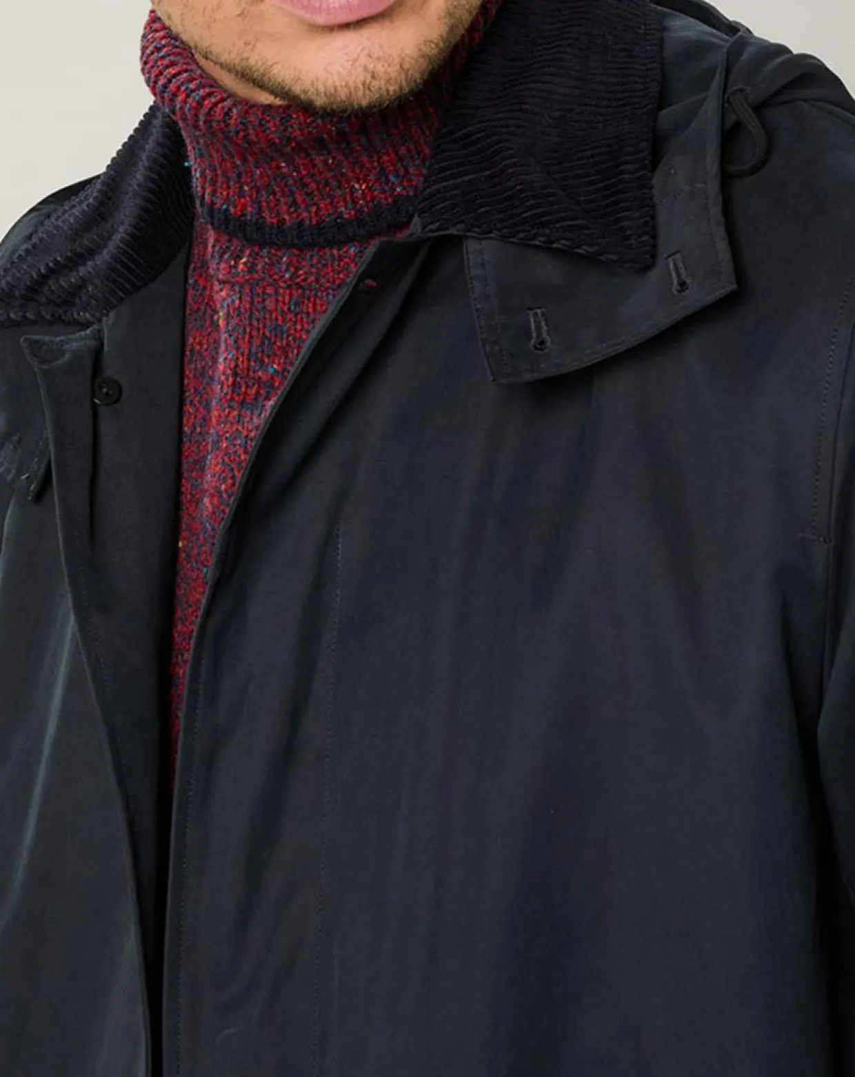 Homme Hartford Manteaux^Parka Clarence bleu noir