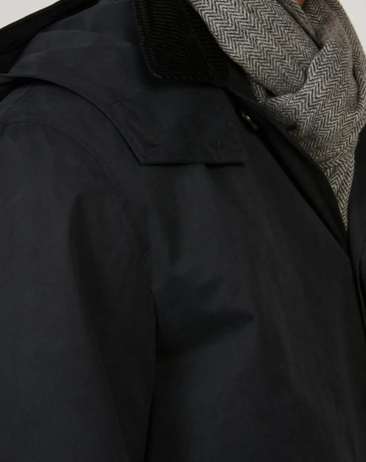 Homme Hartford Manteaux^Parka Clarence bleu noir
