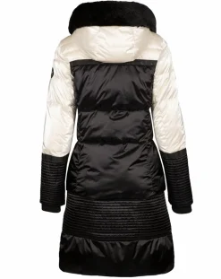 Femme Duvillard Manteaux^Parka Coralie Ff noir/crème