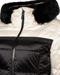 Femme Duvillard Manteaux^Parka Coralie Ff noir/crème