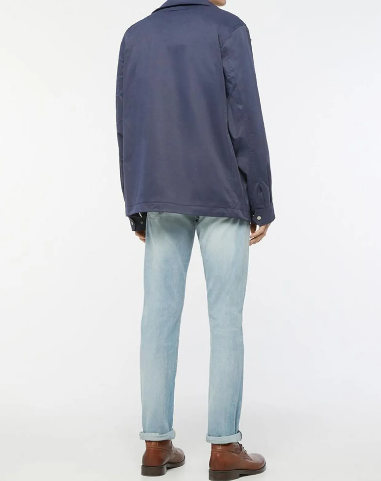 Homme Gant Vestes, Blousons^Parka Courte Midlength Jacket bleue