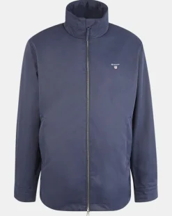 Homme Gant Vestes, Blousons^Parka Courte Midlength Jacket bleue