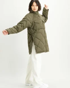 Parka Diamond matelassée verte-Levi's® Sale