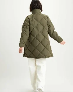 Parka Diamond matelassée verte-Levi's® Sale