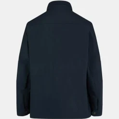 Homme Hackett London Manteaux^Parka en Nylon bleue