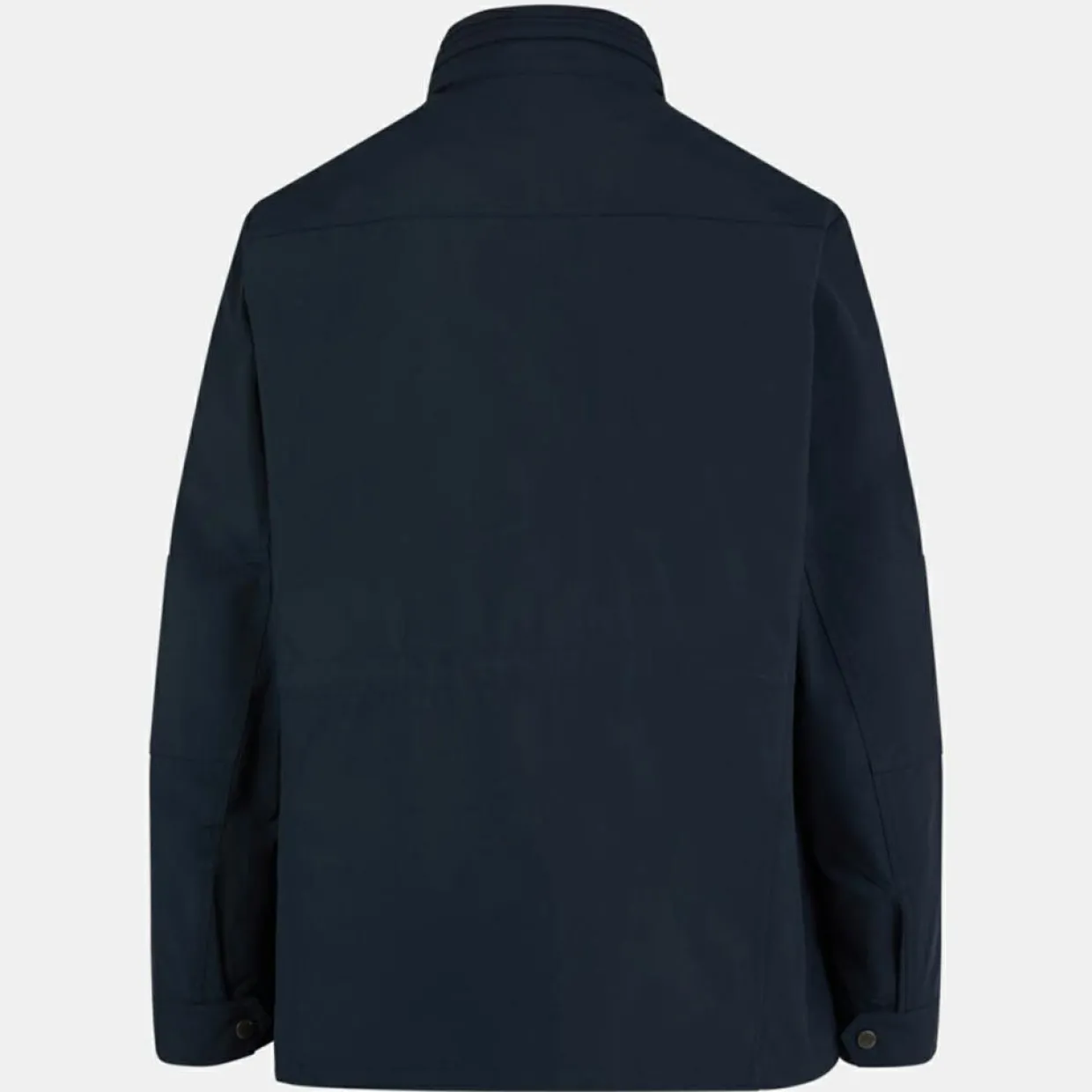 Homme Hackett London Manteaux^Parka en Nylon bleue