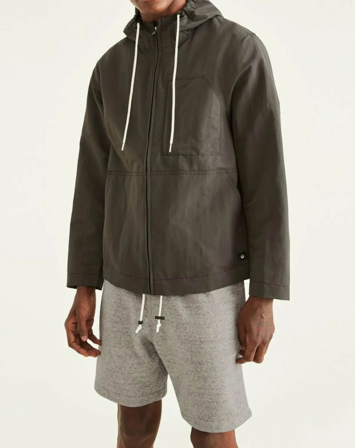 Parka Full Zip kaki-Dockers Best