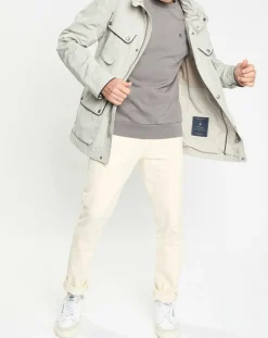 Parka imperméable vélo écrue-Hackett London Clearance
