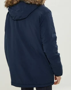Homme Jack & Jones Manteaux^Parka Jwhgreat bleu marine