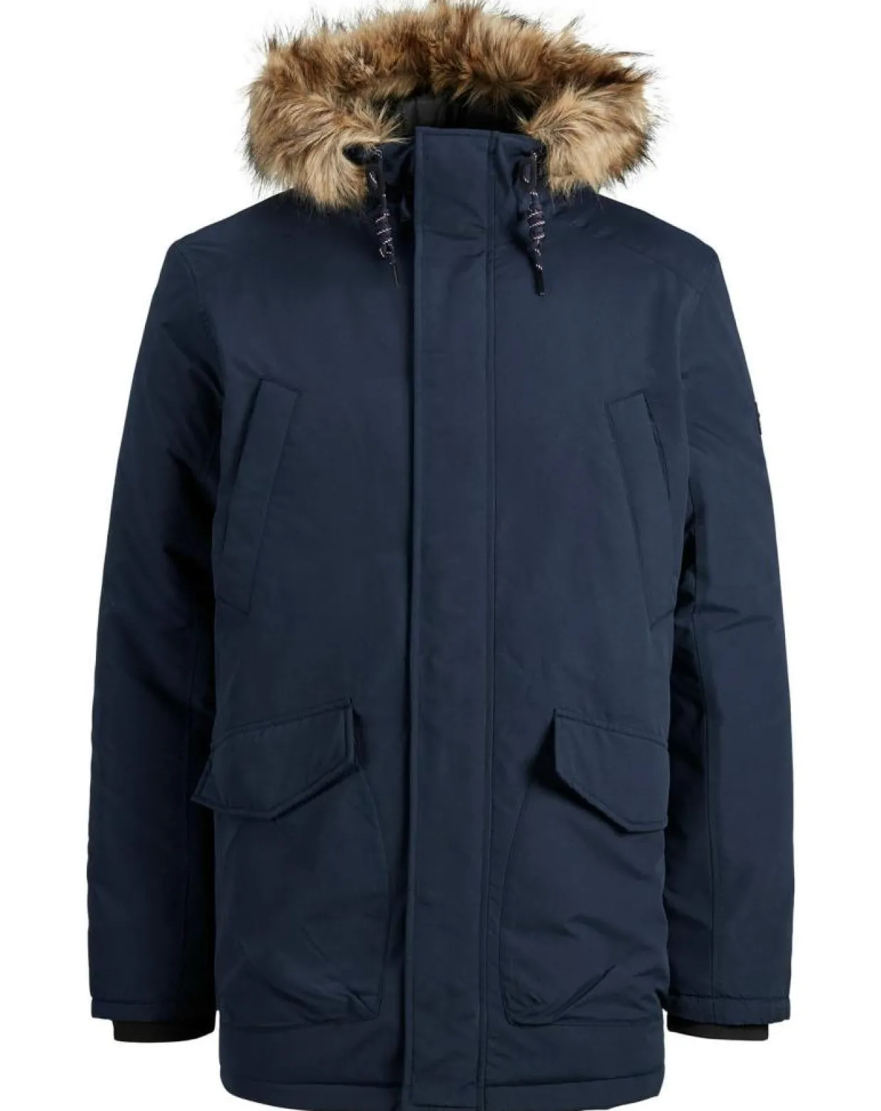 Homme Jack & Jones Manteaux^Parka Jwhgreat bleu marine