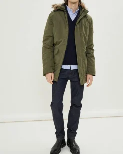 Homme Jack & Jones Manteaux^Parka Jwhgreat kaki