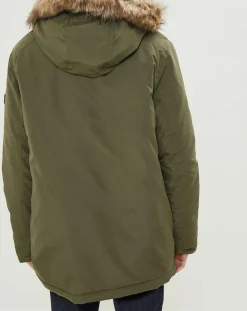 Homme Jack & Jones Manteaux^Parka Jwhgreat kaki