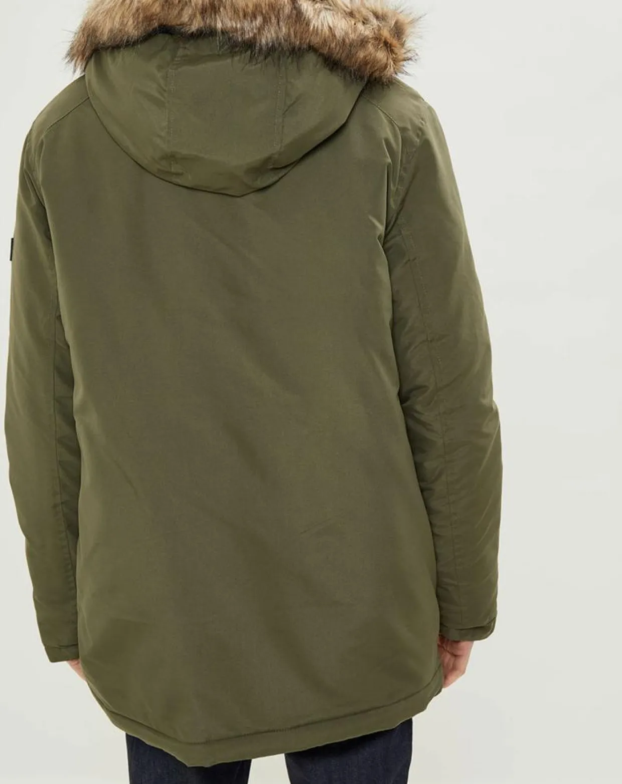 Homme Jack & Jones Manteaux^Parka Jwhgreat kaki