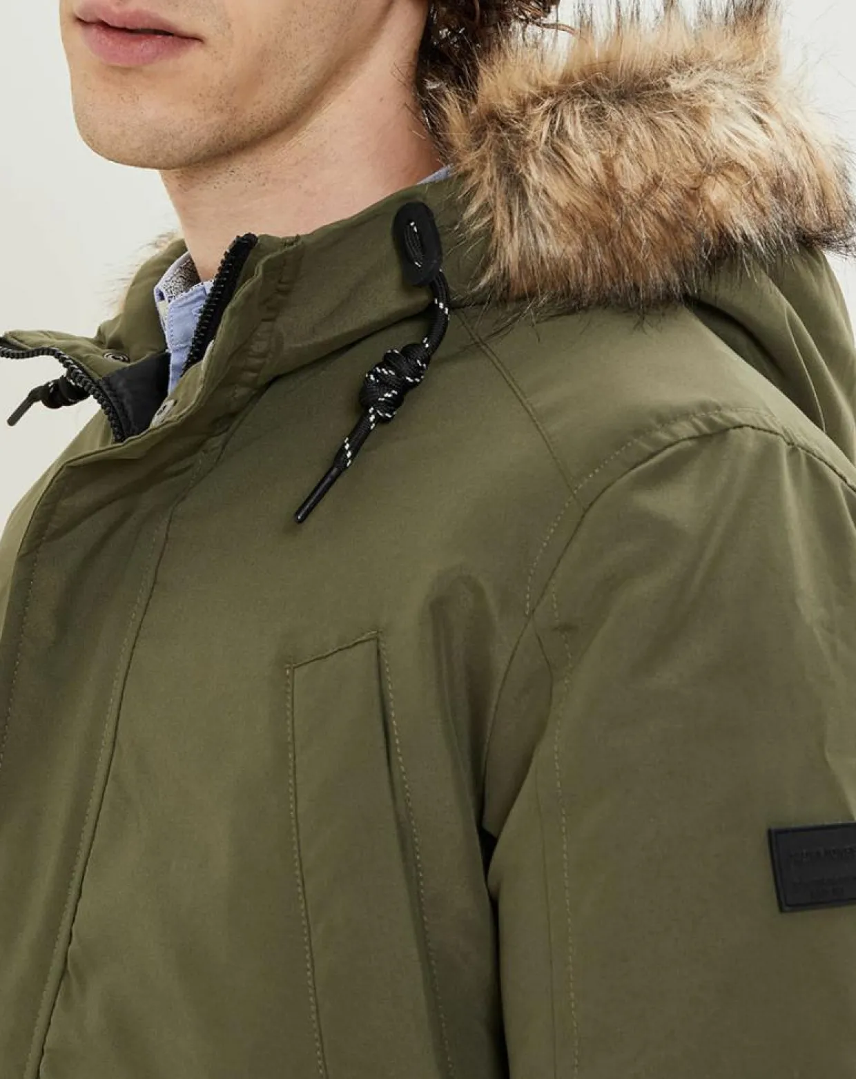 Homme Jack & Jones Manteaux^Parka Jwhgreat kaki