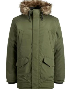Homme Jack & Jones Manteaux^Parka Jwhgreat kaki