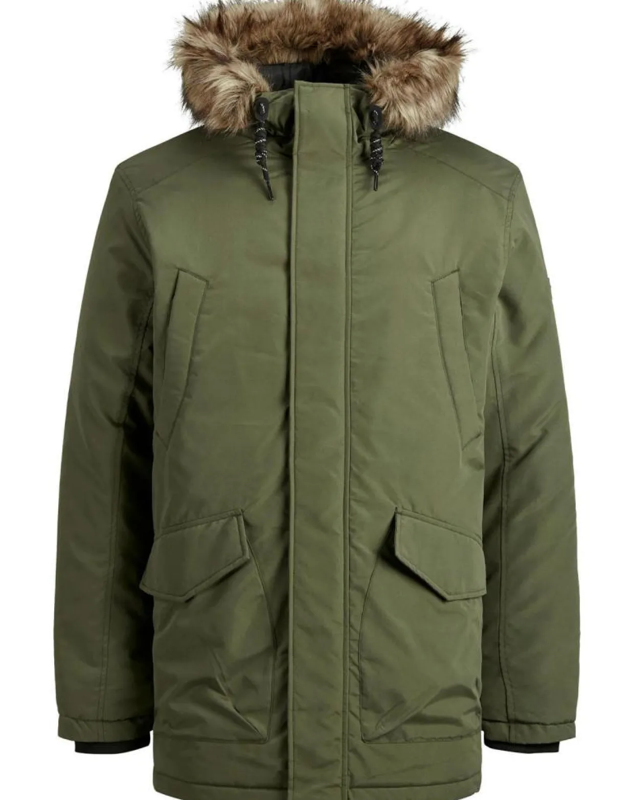 Homme Jack & Jones Manteaux^Parka Jwhgreat kaki