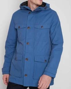 Homme Galeries Lafayette Manteaux^Parka Kerka bleue