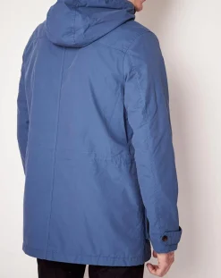 Homme Galeries Lafayette Manteaux^Parka Kerka bleue