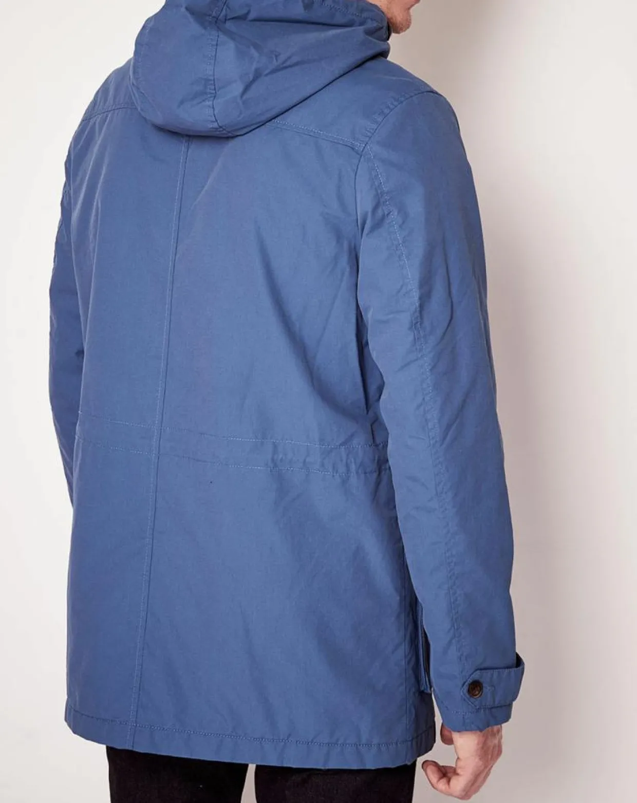 Homme Galeries Lafayette Manteaux^Parka Kerka bleue