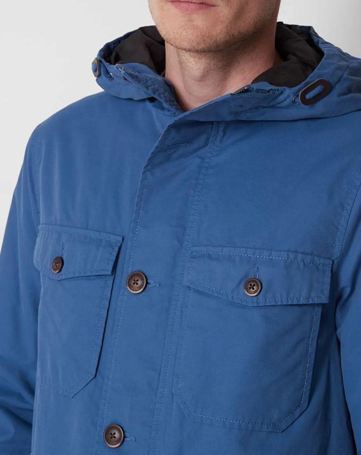 Homme Galeries Lafayette Manteaux^Parka Kerka bleue