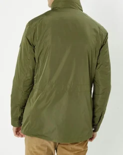 Homme Hackett London Manteaux^Parka légère à capuche kaki