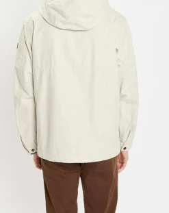 Parka Légère à Capuche Mesh écrue-Marc O'Polo Hot