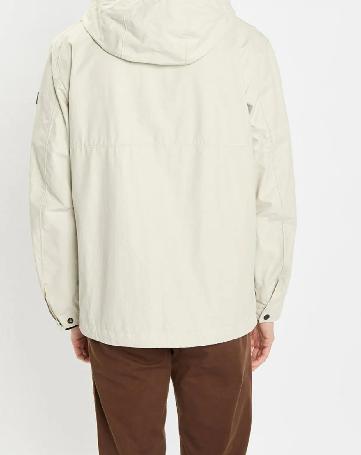 Parka Légère à Capuche Mesh écrue-Marc O'Polo Hot