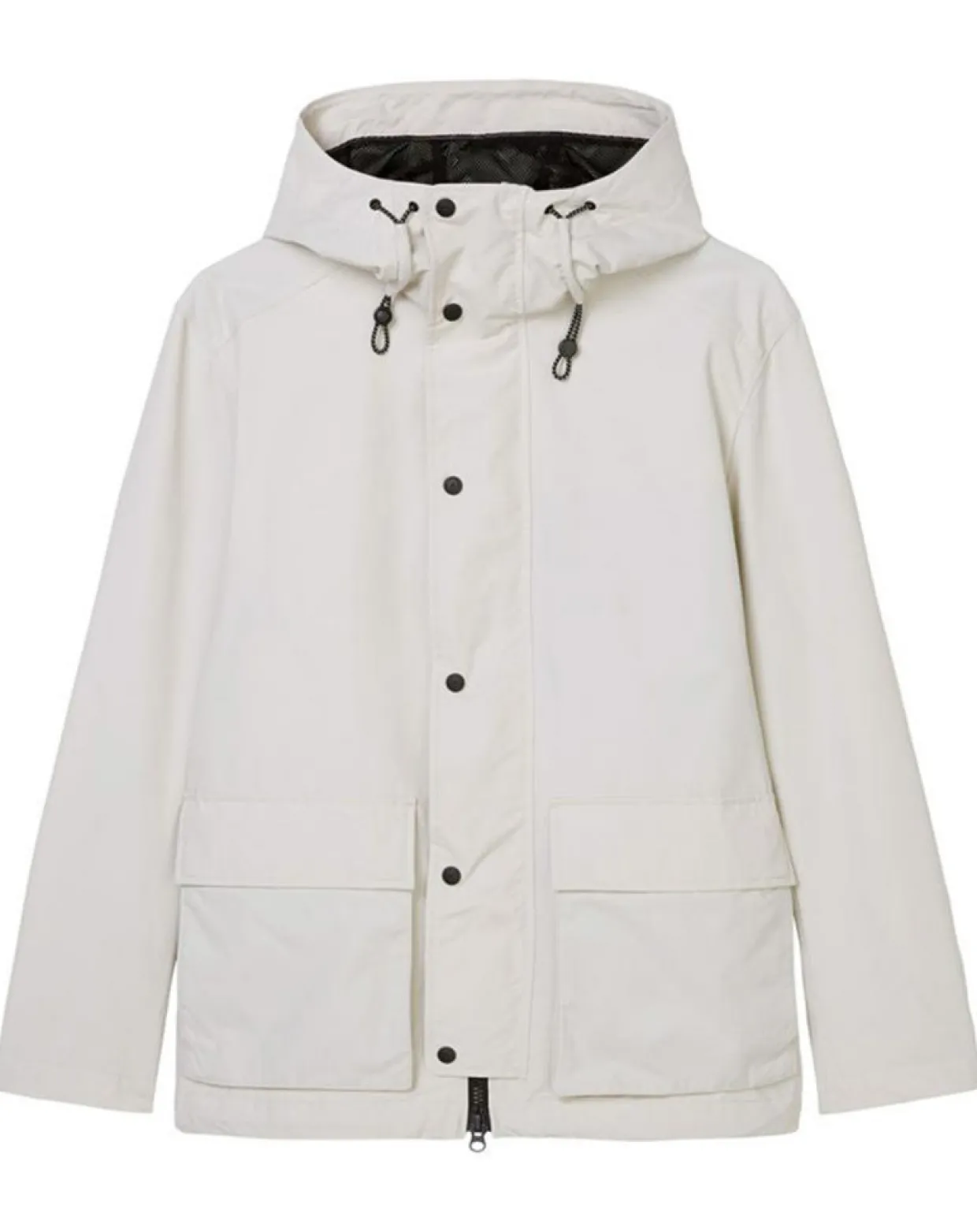 Parka Légère à Capuche Mesh écrue-Marc O'Polo Hot