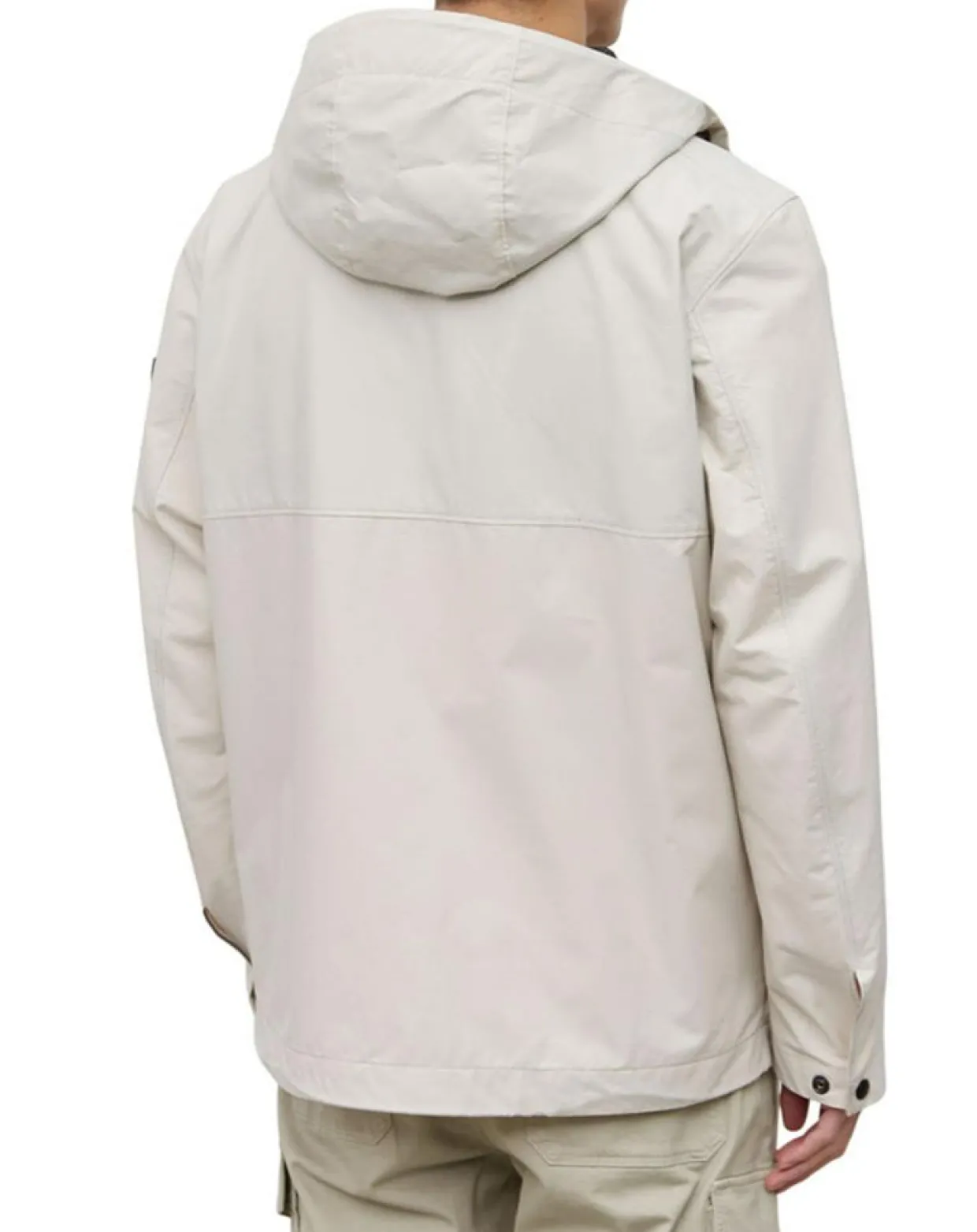 Parka Légère à Capuche Mesh écrue-Marc O'Polo Hot