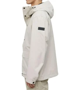 Parka Légère à Capuche Mesh écrue-Marc O'Polo Hot