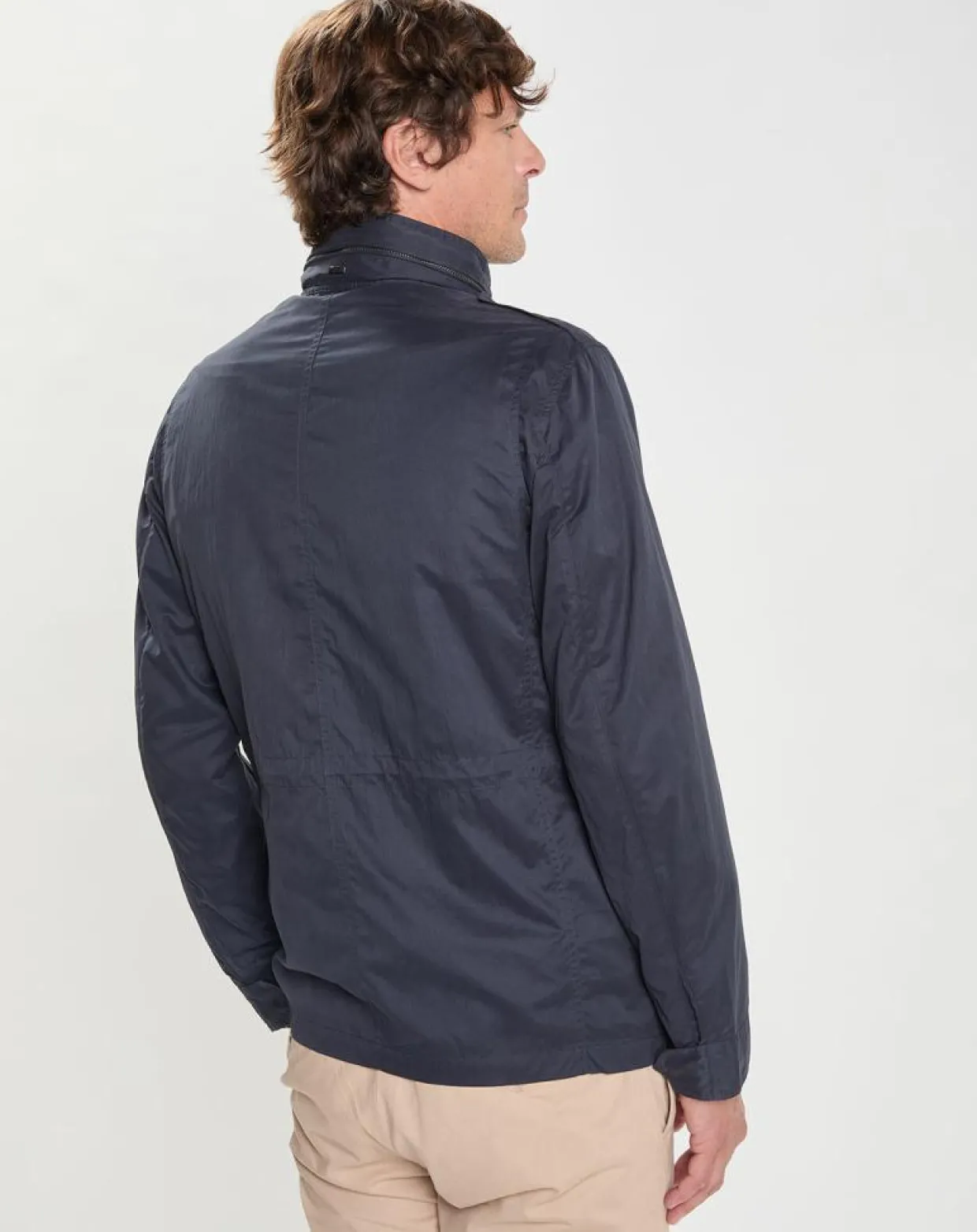 Homme Hackett London Manteaux^Parka légère bleue