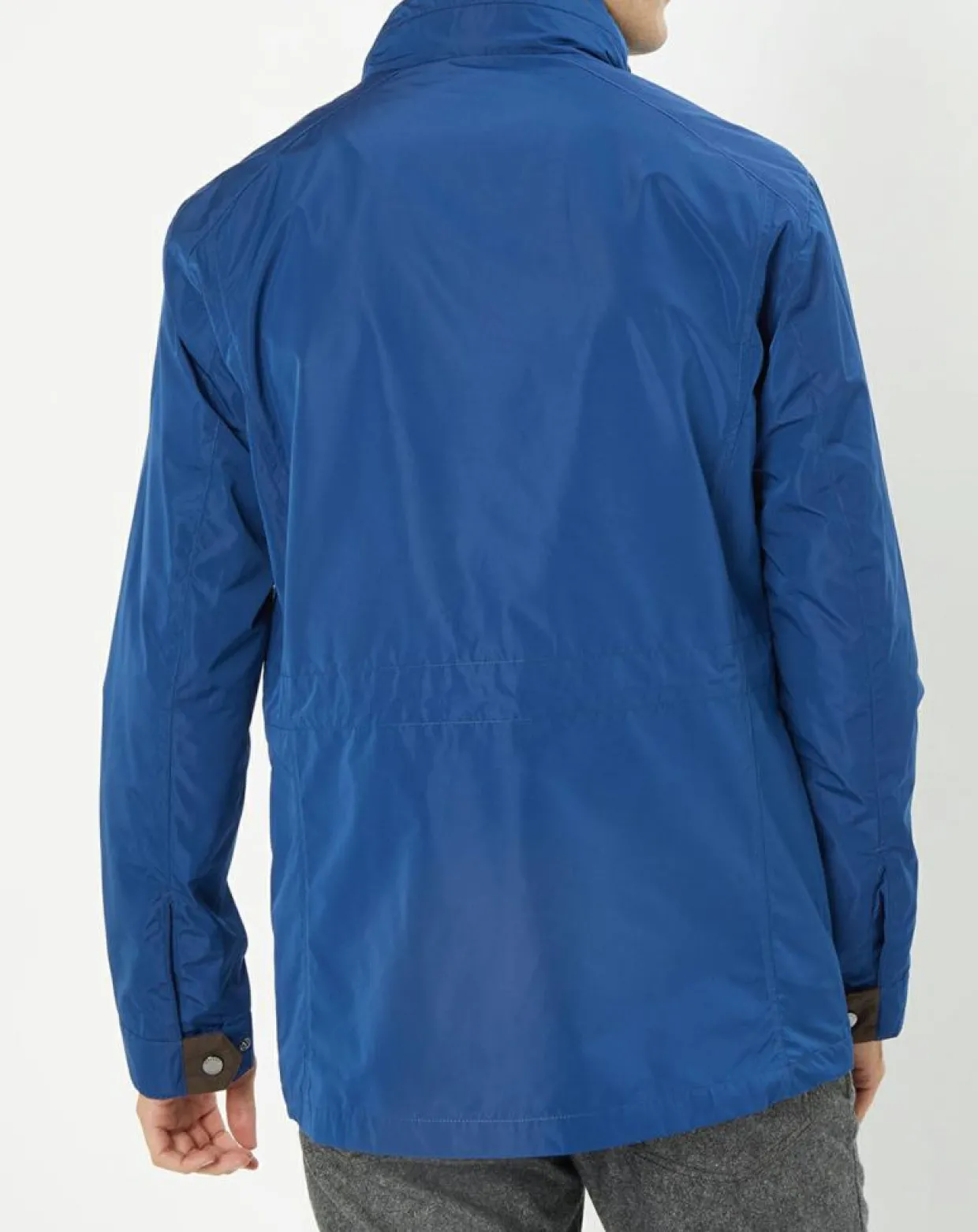 Parka légère bleue-Hackett London Clearance