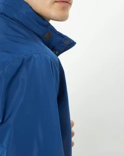 Parka légère bleue-Hackett London Clearance