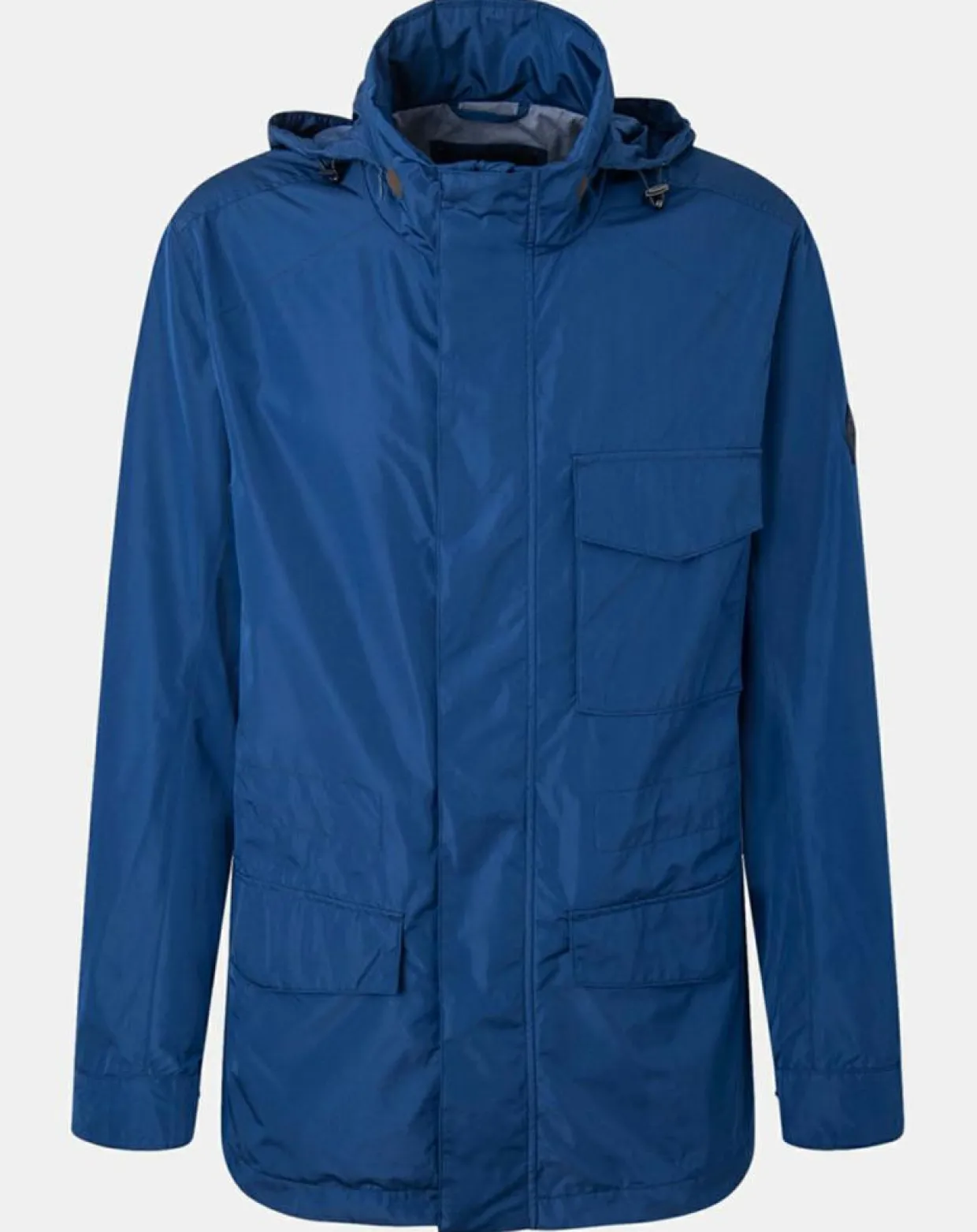 Parka légère bleue-Hackett London Clearance