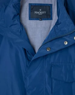 Parka légère bleue-Hackett London Clearance