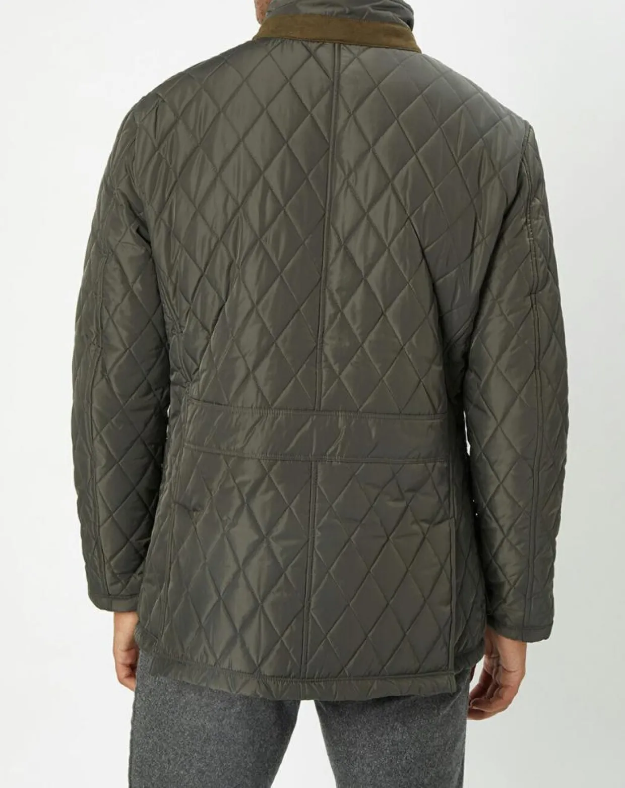 Homme Hackett London Manteaux^Parka légère Ex Olborne gris foncé