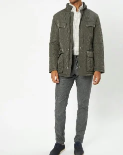 Homme Hackett London Manteaux^Parka légère Ex Olborne gris foncé