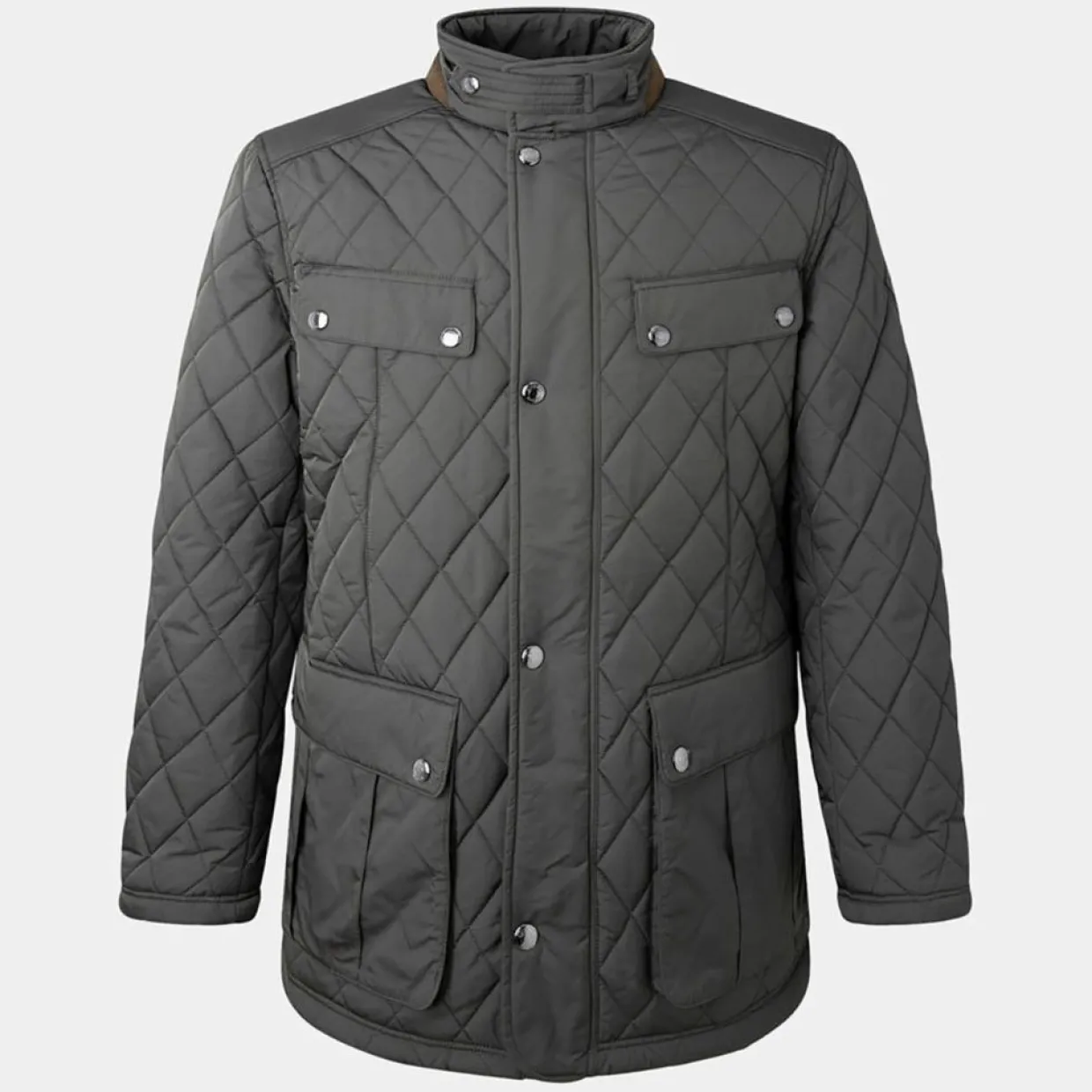 Homme Hackett London Manteaux^Parka légère Ex Olborne gris foncé