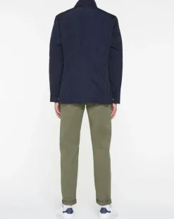 Homme Hackett London Manteaux^Parka légère olborne bleue