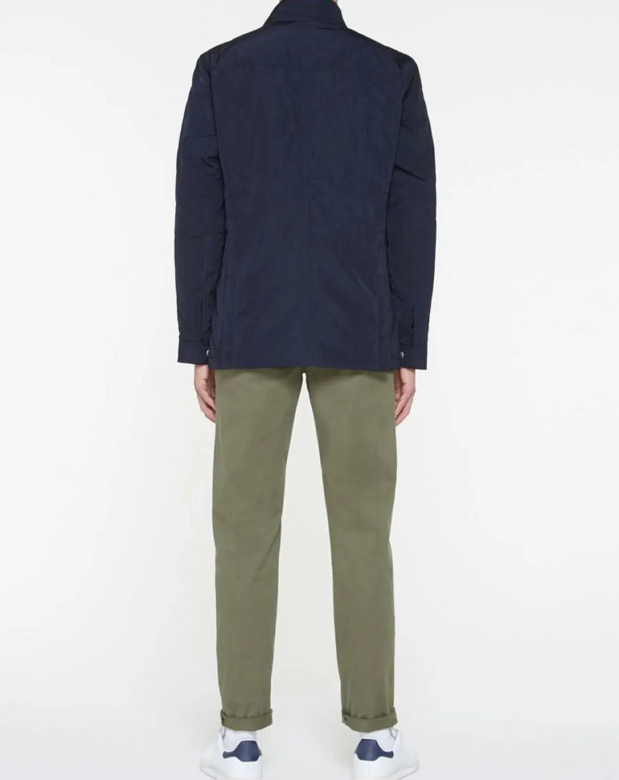 Homme Hackett London Manteaux^Parka légère olborne bleue
