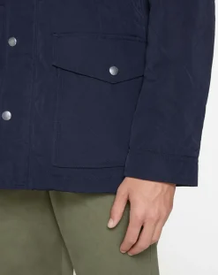 Homme Hackett London Manteaux^Parka légère olborne bleue