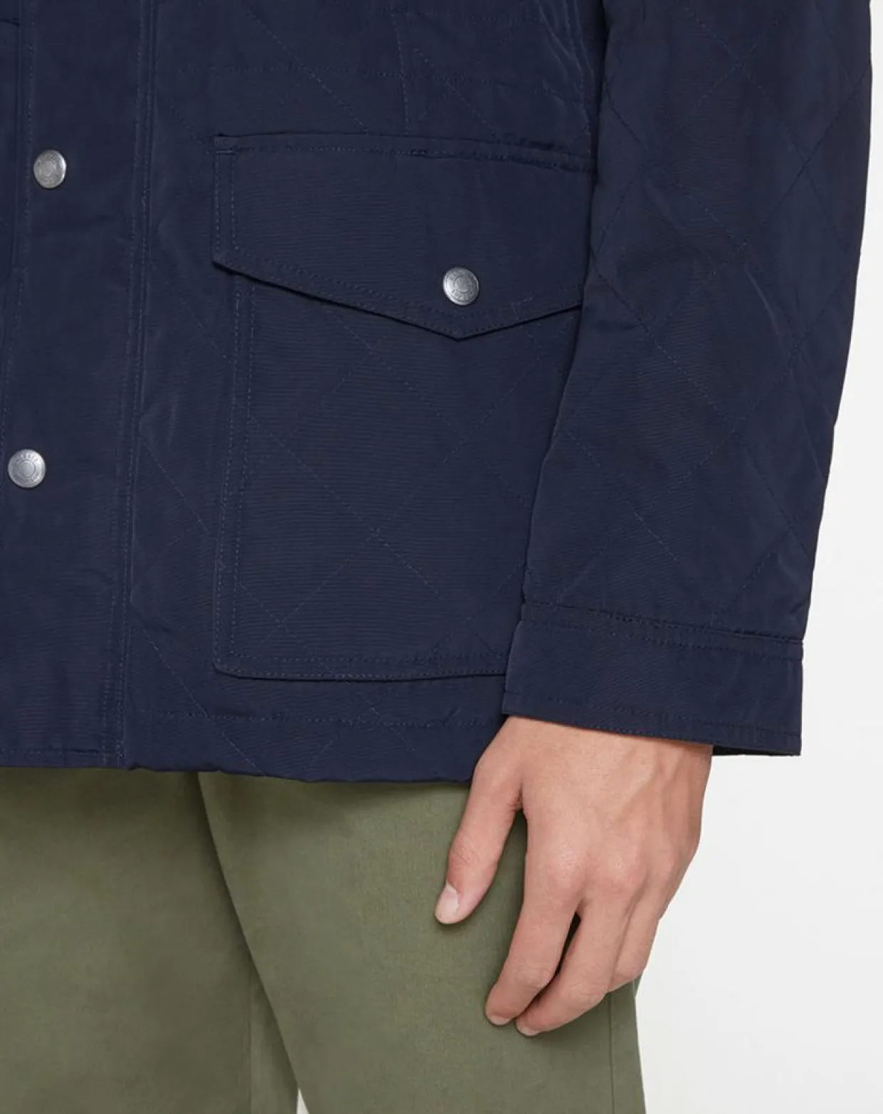 Homme Hackett London Manteaux^Parka légère olborne bleue