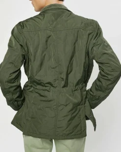 Homme Hackett London Manteaux^Parka légère Olborne kaki