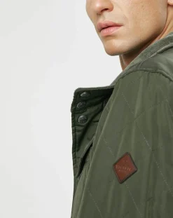 Homme Hackett London Manteaux^Parka légère Olborne kaki