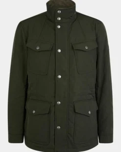 Homme Hackett London Manteaux^Parka légère Olborne kaki