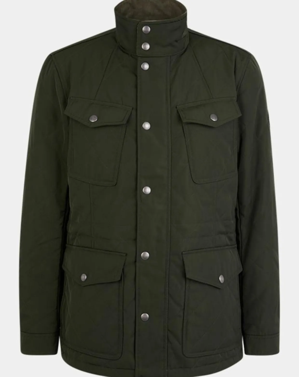 Homme Hackett London Manteaux^Parka légère Olborne kaki